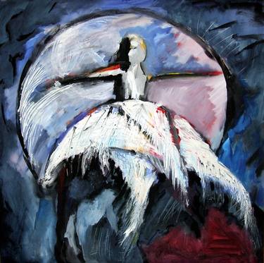 Original Expressionism Fantasy Paintings by Karl Kaul