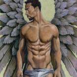 BLACK ANGEL by Kent Neffendorf