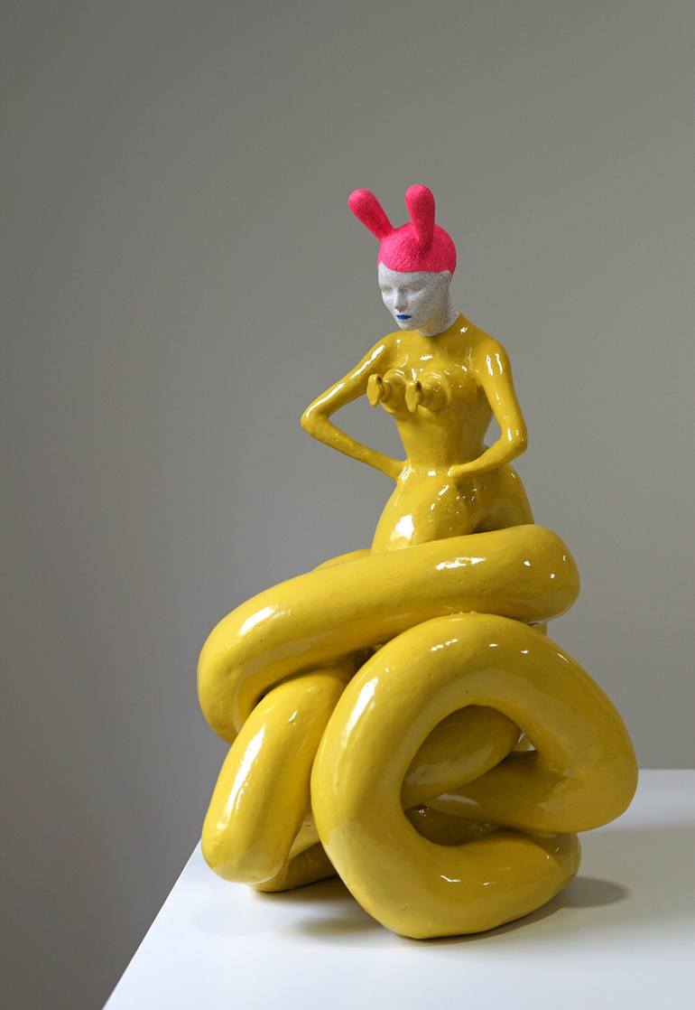 Original Contemporary Body Sculpture by Ivan Prieto