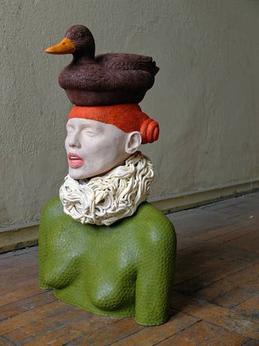 Original Body Sculpture by Ivan Prieto