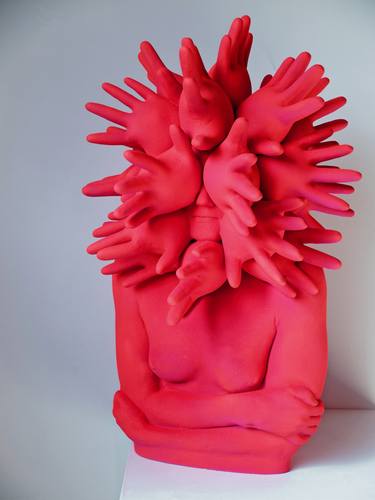 Original Expressionism Body Sculpture by Ivan Prieto