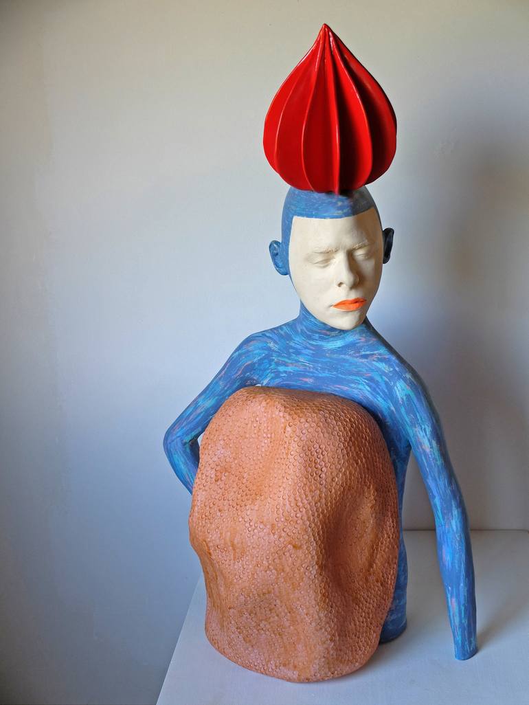 Original Expressionism Body Sculpture by Ivan Prieto