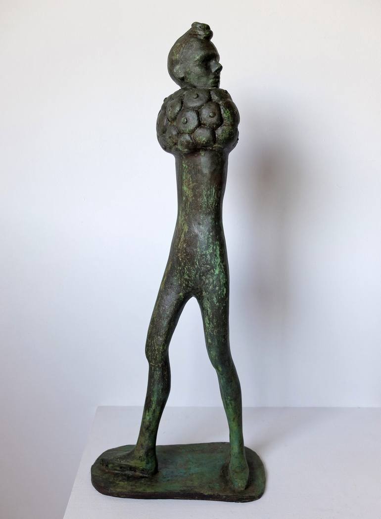 Original Figurative Body Sculpture by Ivan Prieto