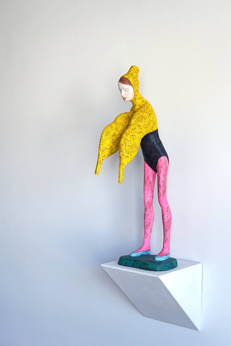 Original Figurative Body Sculpture by Ivan Prieto