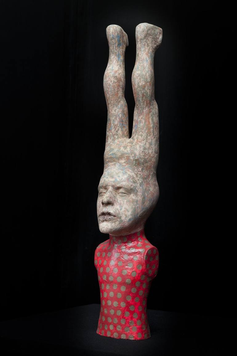 Original Surrealism Body Sculpture by Ivan Prieto