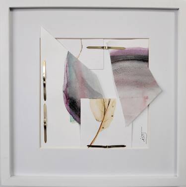 Print of Modern Abstract Paintings by Isabelle Joubert
