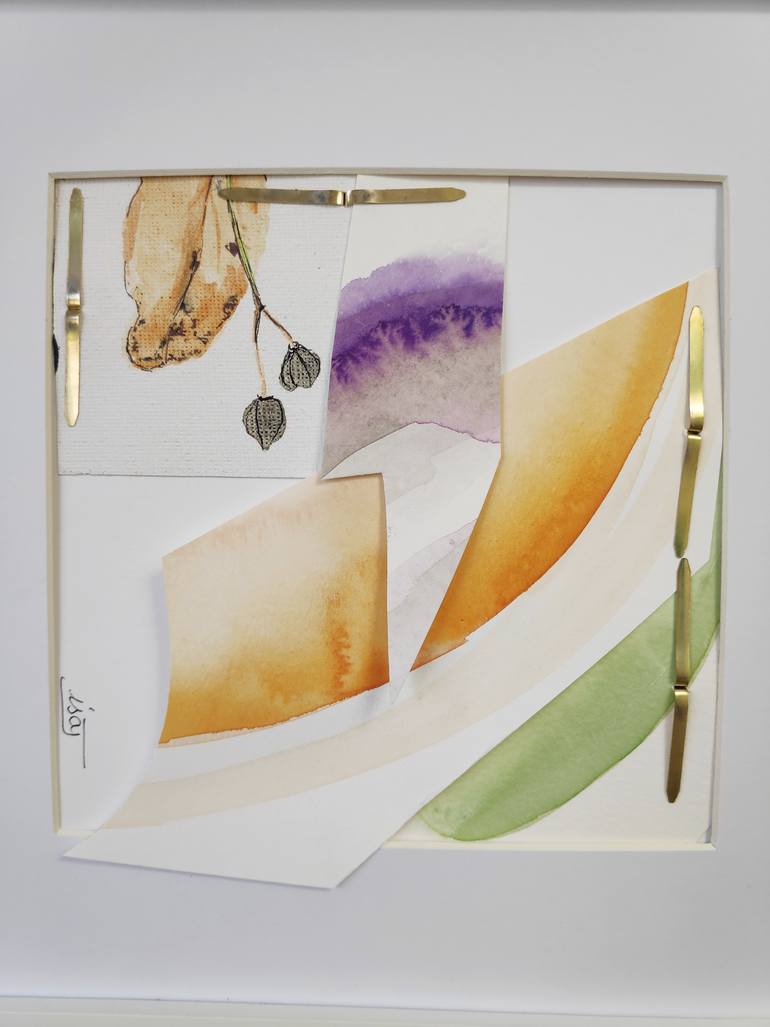 Original Contemporary Abstract Painting by Isabelle Joubert