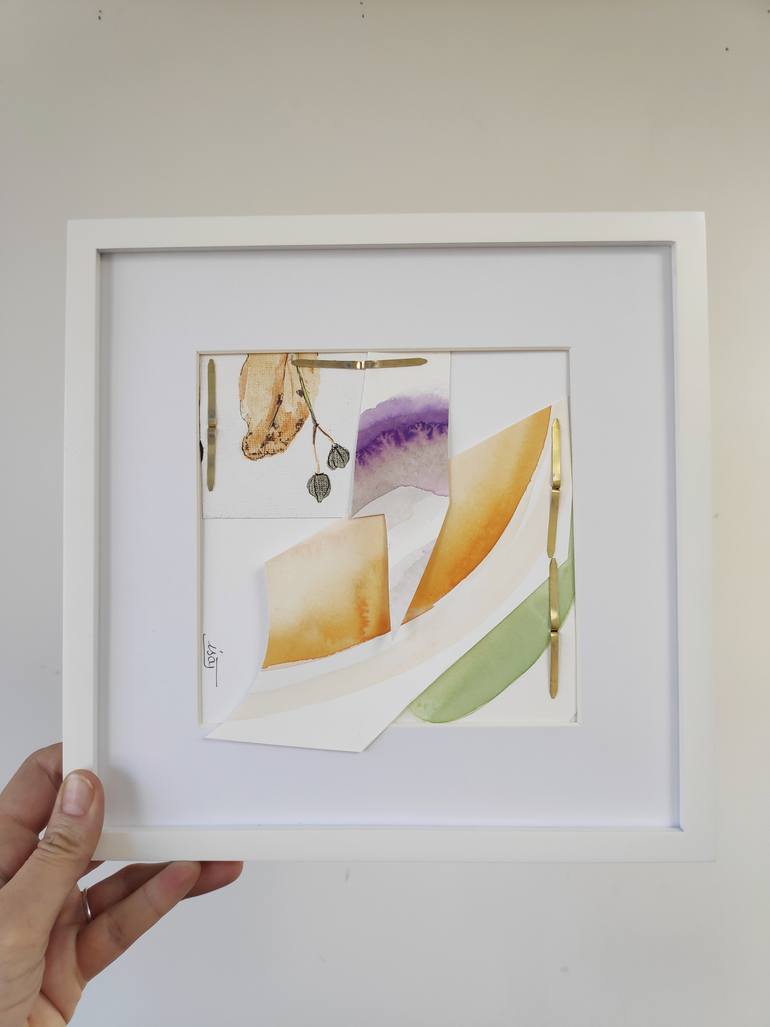 Original Contemporary Abstract Painting by Isabelle Joubert