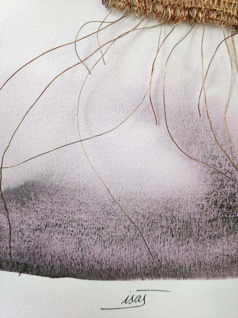 Original Abstract Painting by Isabelle Joubert
