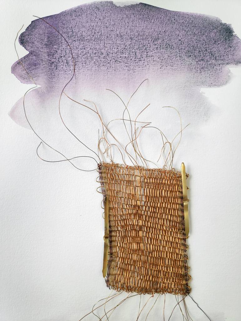 Original Abstract Painting by Isabelle Joubert