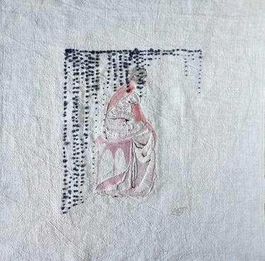 Original Contemporary Fashion Mixed Media by Isabelle Joubert