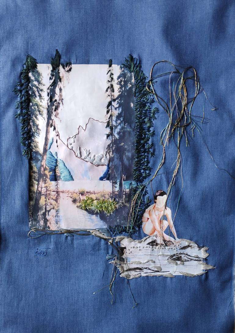 Print of Figurative Nature Mixed Media by Isabelle Joubert