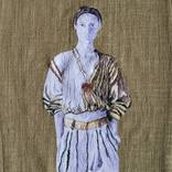 Francine Lichen doré by Isabelle Joubert