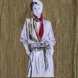 Francine lichen 2 by Isabelle Joubert