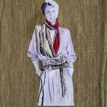 Francine lichen 2 by Isabelle Joubert
