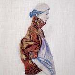Terracotta winter by Isabelle Joubert