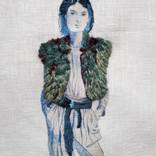 Blue winter by Isabelle Joubert