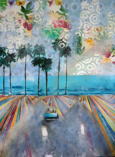 Print of Figurative Travel Paintings by Isabelle Joubert