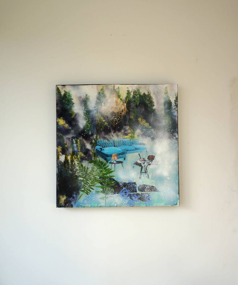 Original Conceptual Other Painting by Isabelle Joubert
