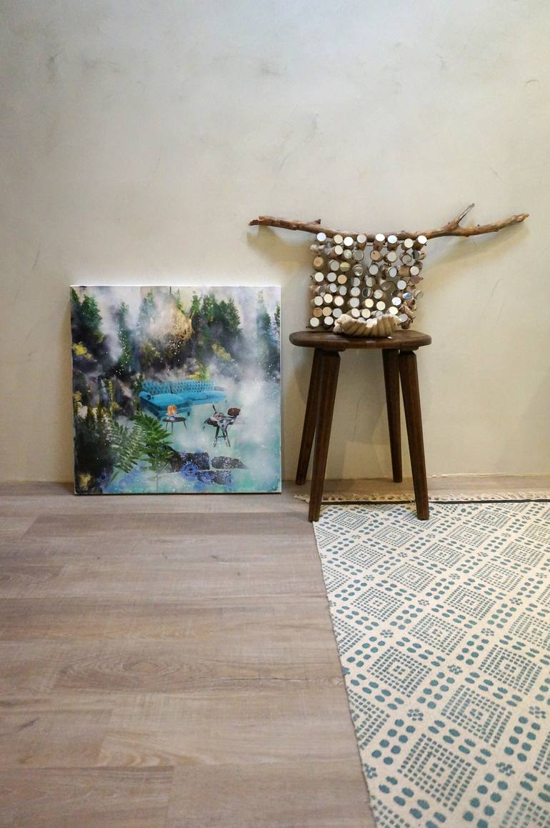 Original Conceptual Other Painting by Isabelle Joubert