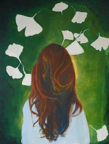 Original Figurative Portrait Paintings by Isabelle Joubert