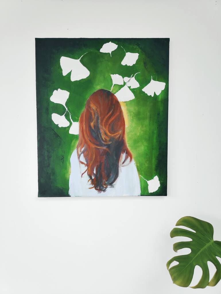 Original Figurative People Painting by Isabelle Joubert