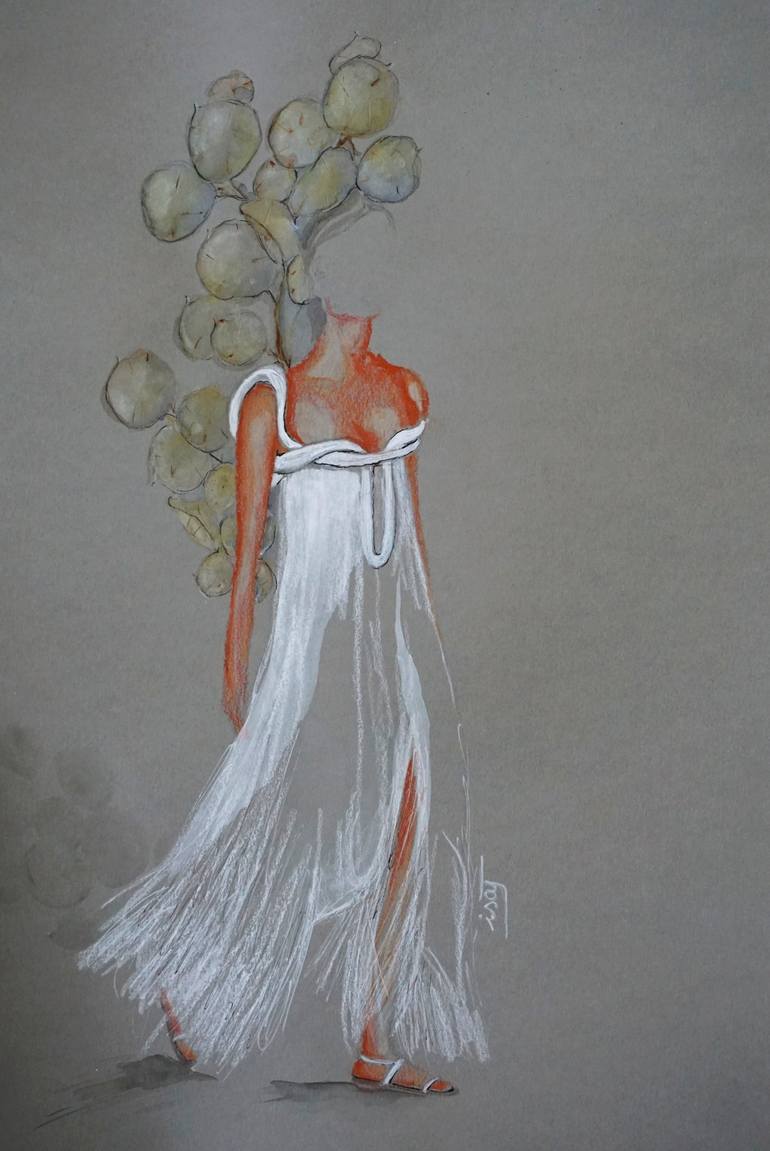 Print of Figurative Fashion Paintings by Isabelle Joubert