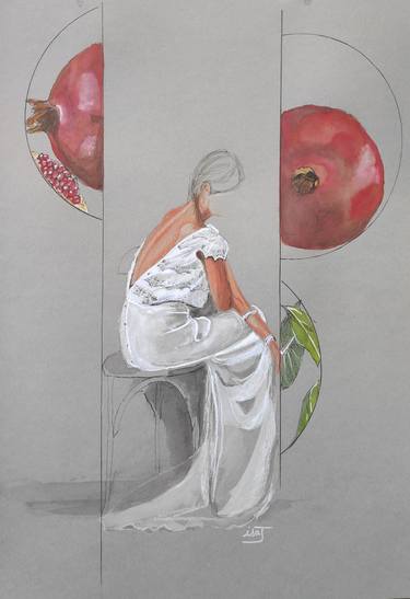 Print of Figurative Food Drawings by Isabelle Joubert