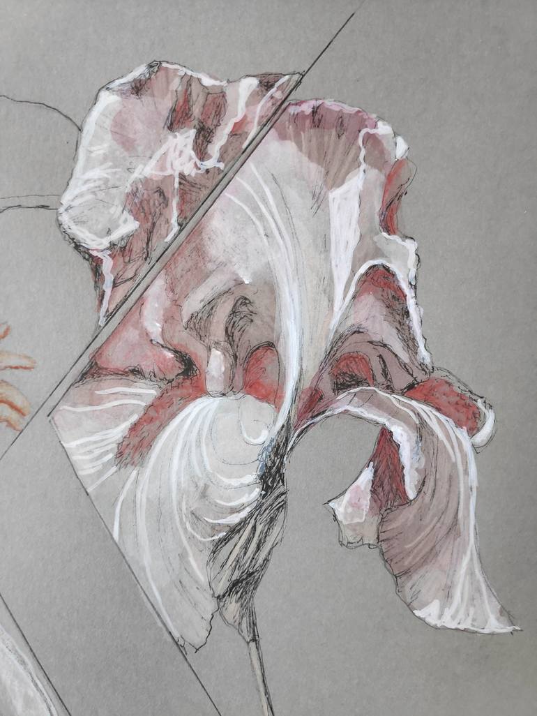 Original Figurative Still Life Drawing by Isabelle Joubert