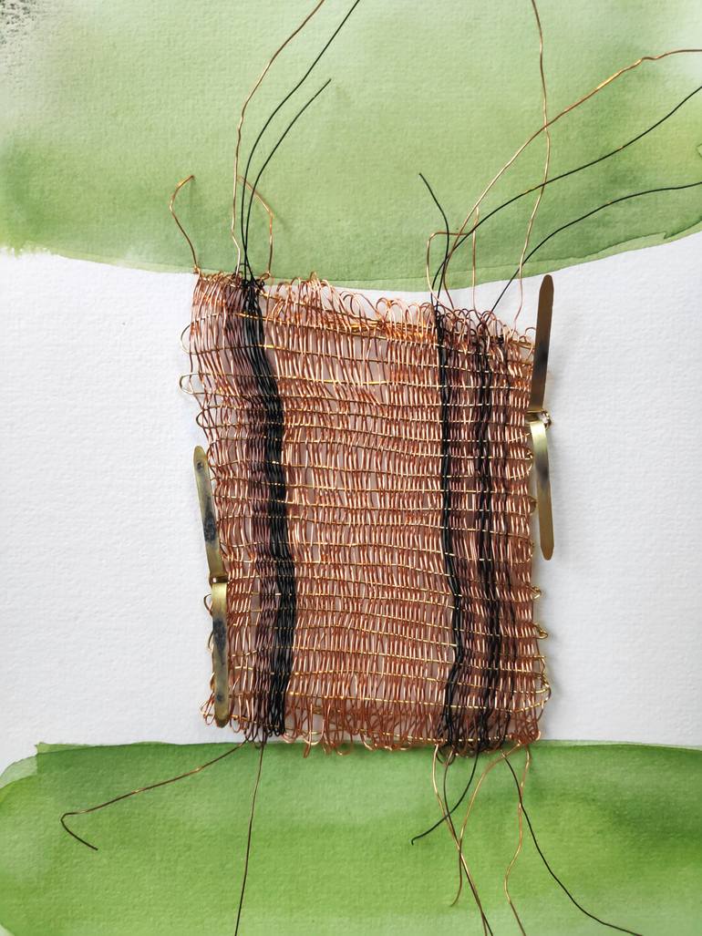 Original Abstract Painting by Isabelle Joubert
