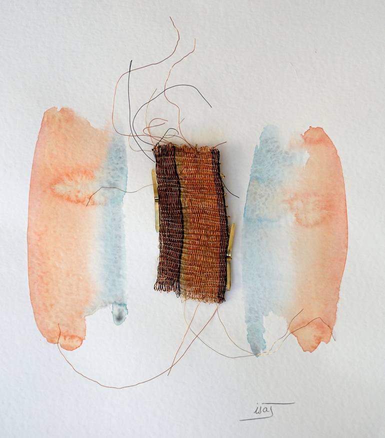 Print of Minimalism Abstract Paintings by Isabelle Joubert