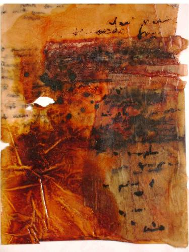 "Palimpsest I", 2007 thumb