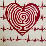 Red labyrinth by Sofia Cravo