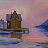 House by the Sea by Borgny Ostensen