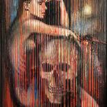The Girl and Death by Christo Kuzmanov