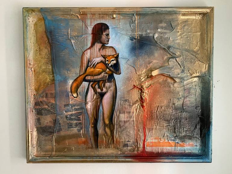 Original Pop Art Other Painting by Christo Kuzmanov