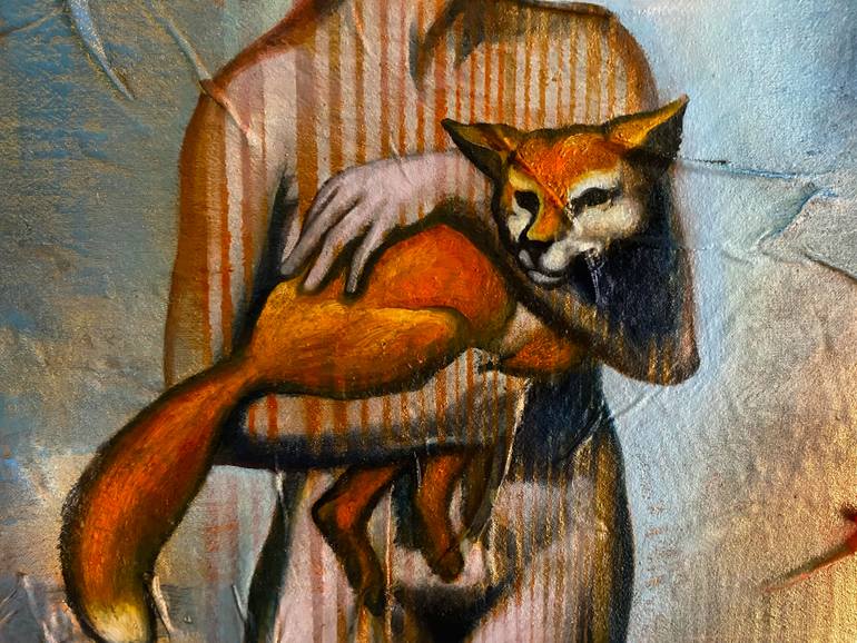 Original Pop Art Other Painting by Christo Kuzmanov