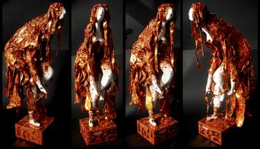 Original  Sculpture by Yulia Luchkina