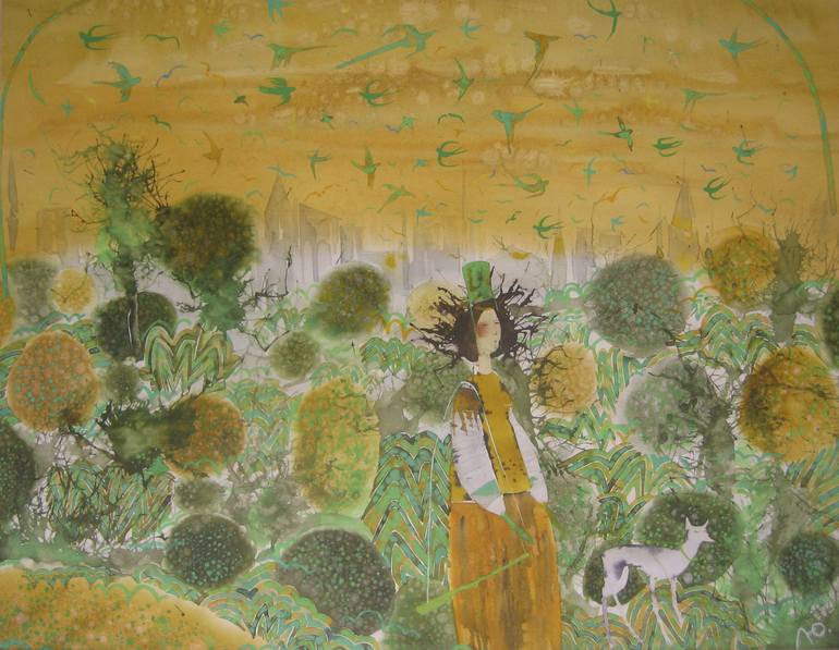 View in a Room Artwork