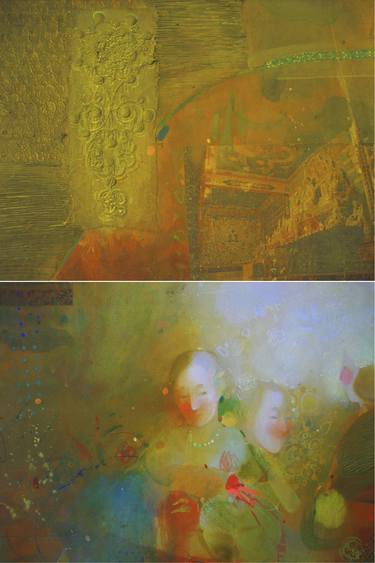 Original  Paintings by Yulia Luchkina