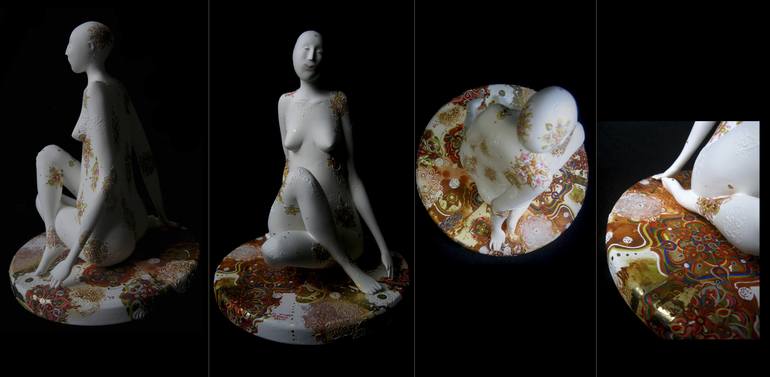 Original Nude Sculpture by Yulia Luchkina