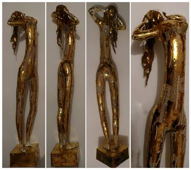 Original  Sculpture by Yulia Luchkina