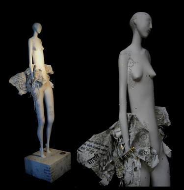 Original  Sculpture by Yulia Luchkina