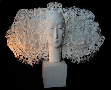 Original Women Sculpture by Yulia Luchkina