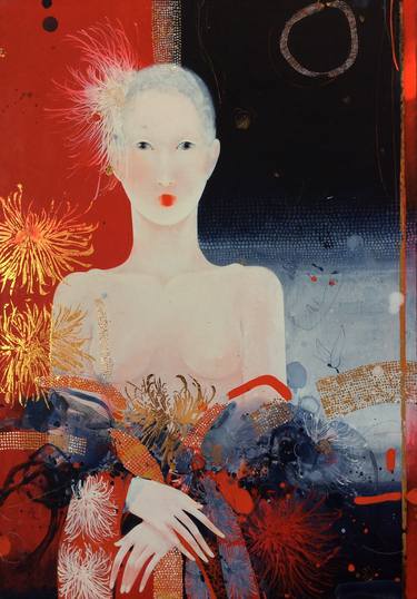 Original Nude Paintings by Yulia Luchkina