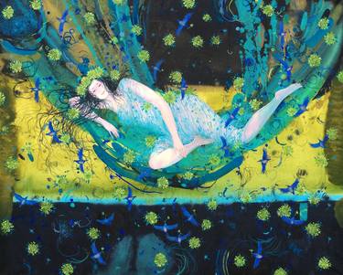 Original Women Paintings by Yulia Luchkina