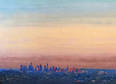 Saatchi Art Artist Deana Marconi; Paintings, “Los Angeles 1990” #art