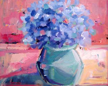 Original Fine Art Still Life Paintings by Ina Shtukar