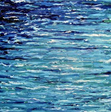 Original Impressionism Seascape Painting by Ina Shtukar
