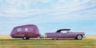 Original Contemporary Automobile Paintings by Anna Christina Eriksson